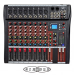 GILBORD ARISTON MIX11 επαγγελματικός μικροφωνικός μίκτης φορητή κονσόλα mixer 17 εισόδων άριστης ποιότητας